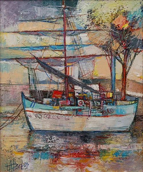 85. Before departure