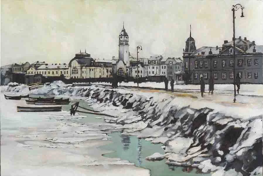 117. Бургаската гара 1920
