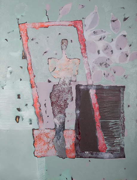 47. Figure in a frame