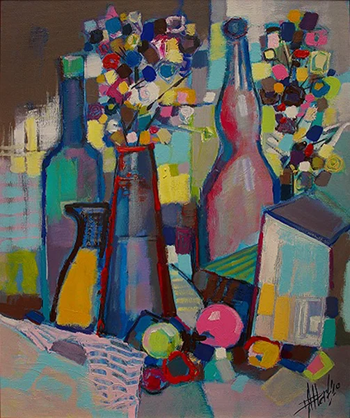 94. Цветя и предмети