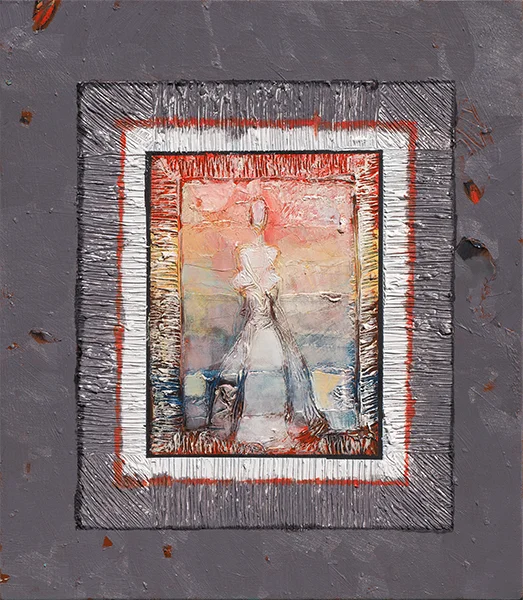 145. Lady in purple 1