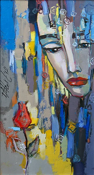 13. Дама с роза