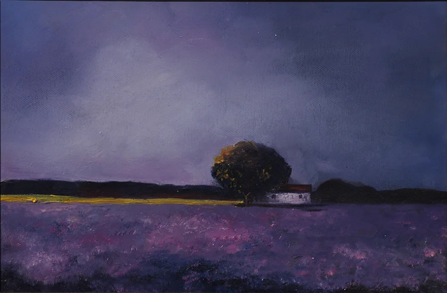 119. Лавандулово поле