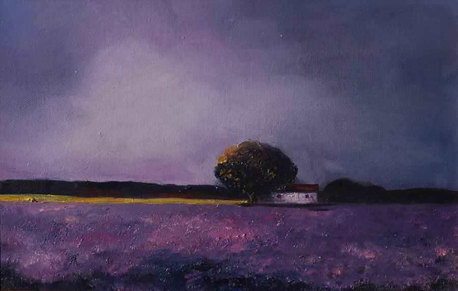 Лавандулово поле