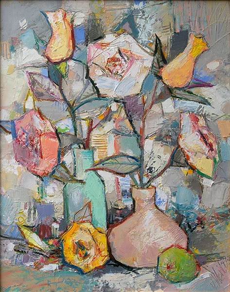 106. Розови нюанси