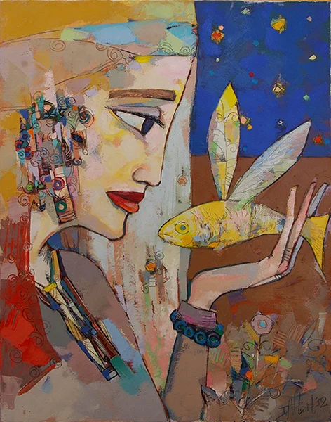 6. Златната рибка