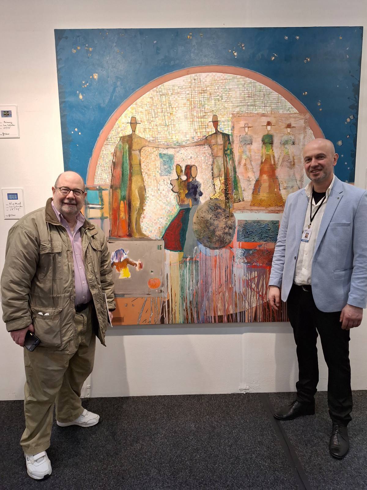 Иван Сабрутов - арт експедиция в Ню-Йорк снимка с фен 1