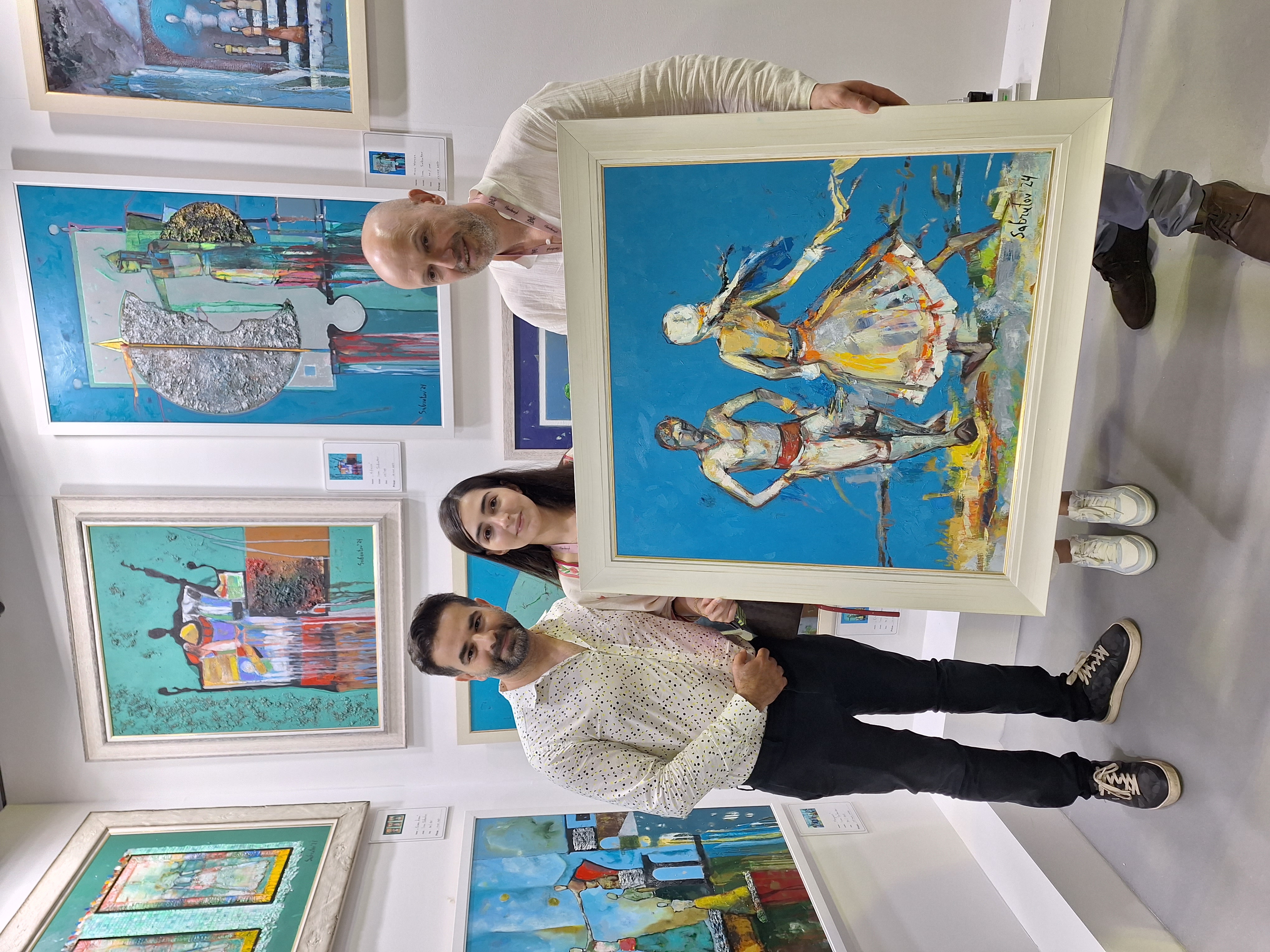 Иван Сабрутов - арт експедиция в Дубай снимка с фен 5