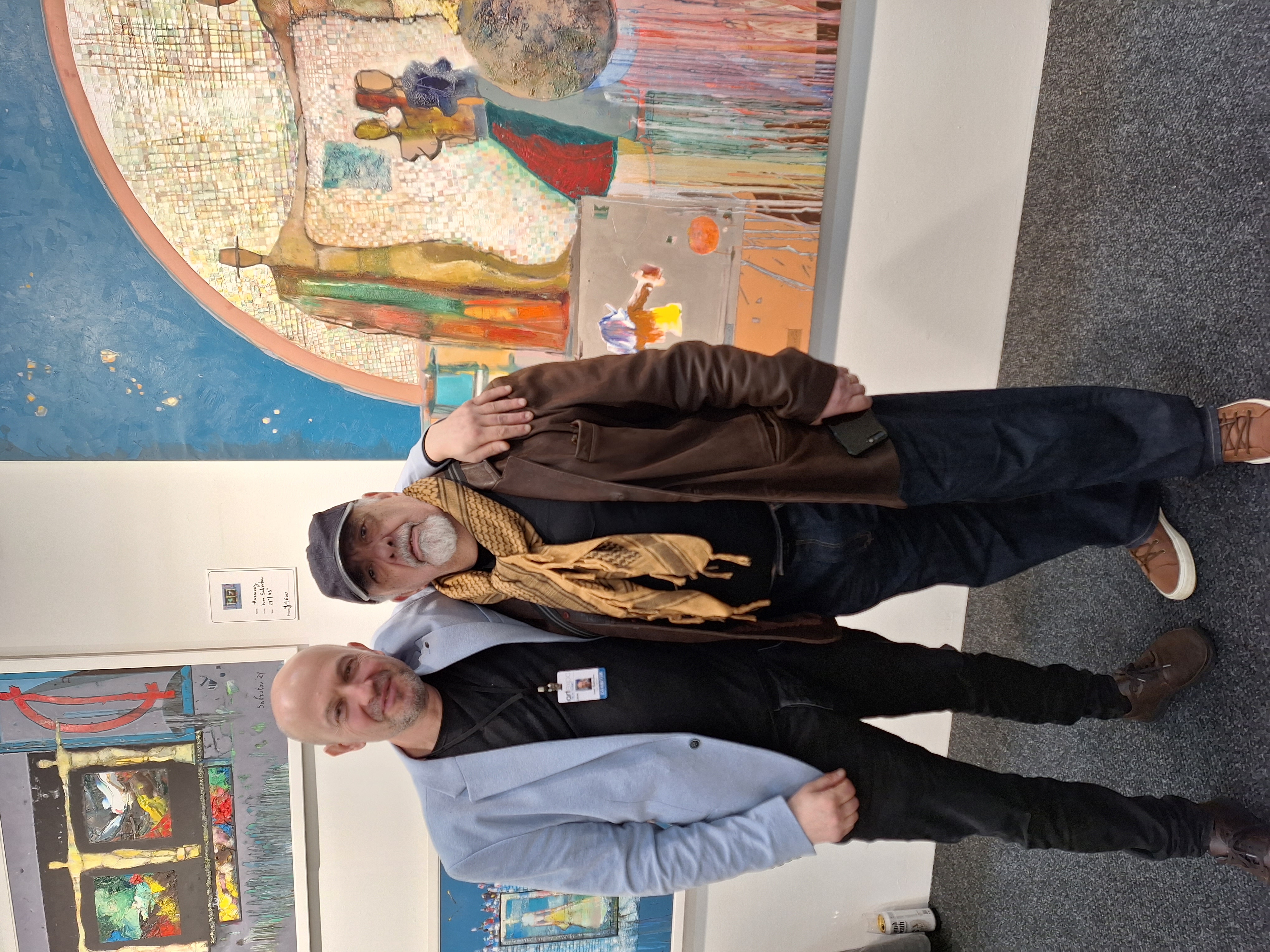 Иван Сабрутов - арт експедиция в Ню-Йорк снимка с фен 3